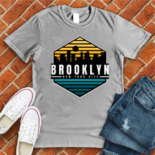 Load image into Gallery viewer, Brooklyn Sunset Hexagon Tee
