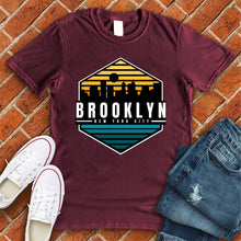 Load image into Gallery viewer, Brooklyn Sunset Hexagon Tee
