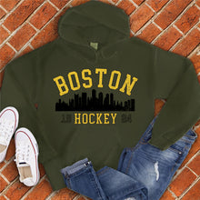 Load image into Gallery viewer, Boston Hockey Hoodie
