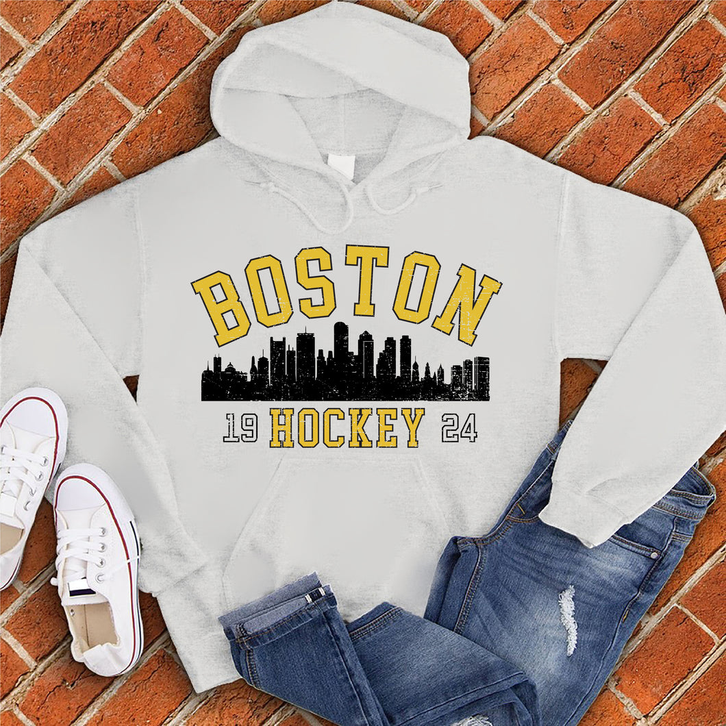 Boston Hockey Hoodie