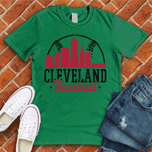 Load image into Gallery viewer, Cleveland Baseball Tee
