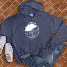 Load image into Gallery viewer, Map of Cleveland Hoodie
