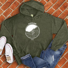 Load image into Gallery viewer, Map of Cleveland Hoodie

