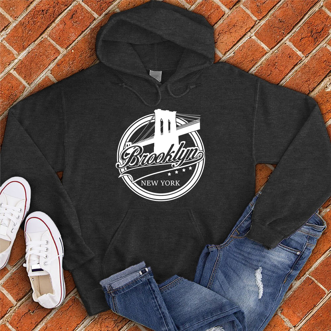 Brooklyn NY Bridge Hoodie