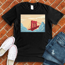 Load image into Gallery viewer, Brooklyn Bridge in the Clouds Tee
