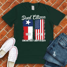 Load image into Gallery viewer, Texas Dual Citizen Tee
