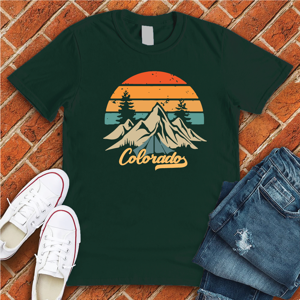 Colorado Good Vibes Tee