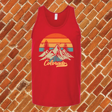 Load image into Gallery viewer, Colorado Good Vibes Unisex Tank Top
