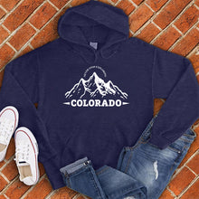 Load image into Gallery viewer, Never Stop Exploring Colorado Hoodie
