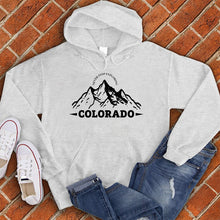 Load image into Gallery viewer, Never Stop Exploring Colorado Hoodie

