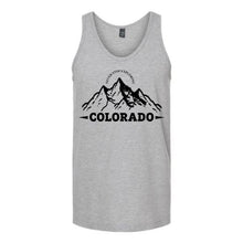 Load image into Gallery viewer, Never Stop Exploring Colorado Unisex Tank Top
