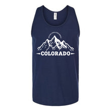Load image into Gallery viewer, Never Stop Exploring Colorado Unisex Tank Top
