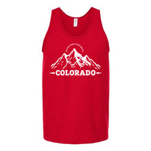 Load image into Gallery viewer, Never Stop Exploring Colorado Unisex Tank Top

