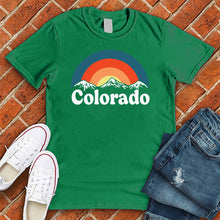 Load image into Gallery viewer, Colorado Mountain View Tee

