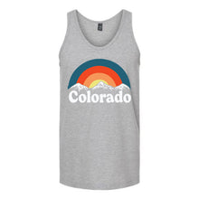 Load image into Gallery viewer, Colorado Mountain View Unisex Tank Top
