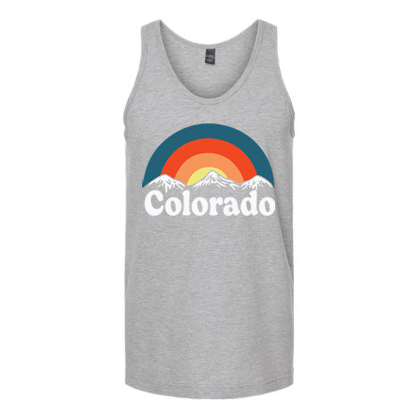 Colorado Mountain View Unisex Tank Top