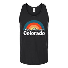 Load image into Gallery viewer, Colorado Mountain View Unisex Tank Top
