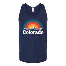 Load image into Gallery viewer, Colorado Mountain View Unisex Tank Top
