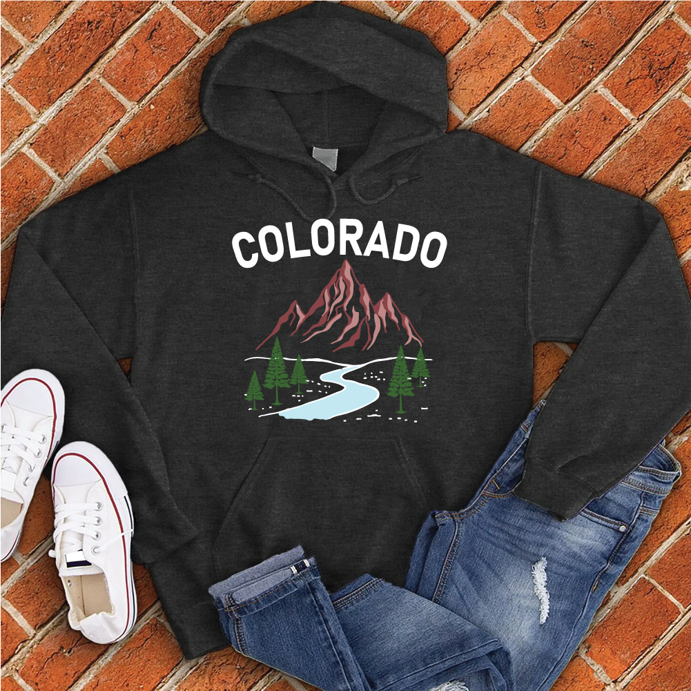 Colorado River Run Hoodie