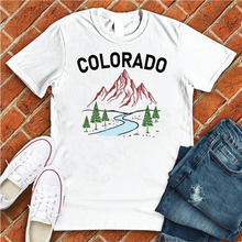 Load image into Gallery viewer, Colorado River Run Tee
