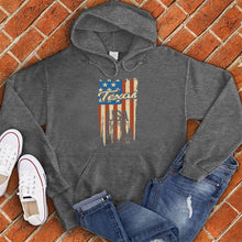 Load image into Gallery viewer, Texas USA Be Proud Flag Hoodie
