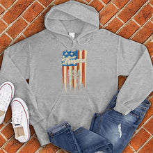 Load image into Gallery viewer, Texas USA Be Proud Flag Hoodie
