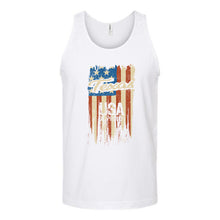 Load image into Gallery viewer, Texas USA Be Proud Flag Unisex Tank Top
