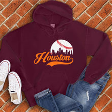 Load image into Gallery viewer, Houston City In Baseball Hoodie

