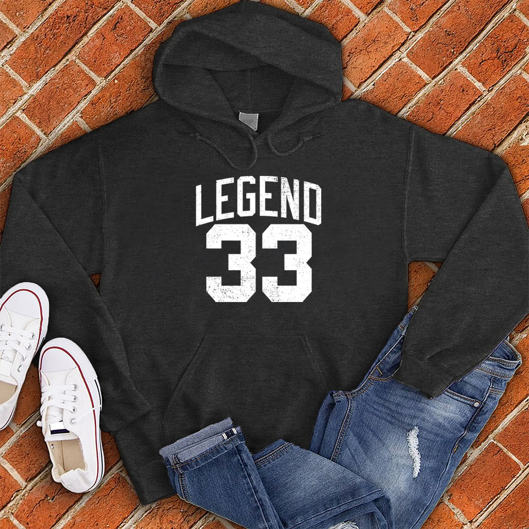 Legend 33 Boston Hoodie