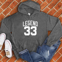 Load image into Gallery viewer, Legend 33 Boston Hoodie
