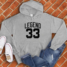 Load image into Gallery viewer, Legend 33 Boston Hoodie
