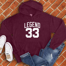 Load image into Gallery viewer, Legend 33 Boston Hoodie
