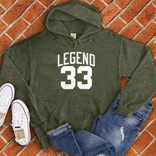 Load image into Gallery viewer, Legend 33 Boston Hoodie
