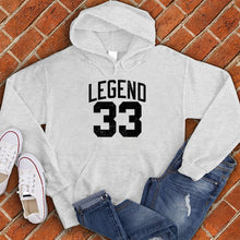 Load image into Gallery viewer, Legend 33 Boston Hoodie
