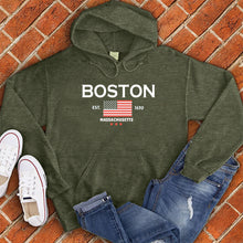 Load image into Gallery viewer, Boston America Hoodie
