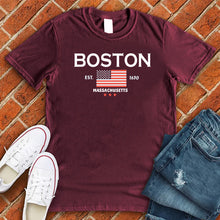Load image into Gallery viewer, Boston America Tee
