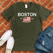 Load image into Gallery viewer, Boston America Tee
