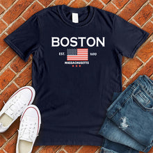 Load image into Gallery viewer, Boston America Tee
