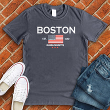 Load image into Gallery viewer, Boston America Tee
