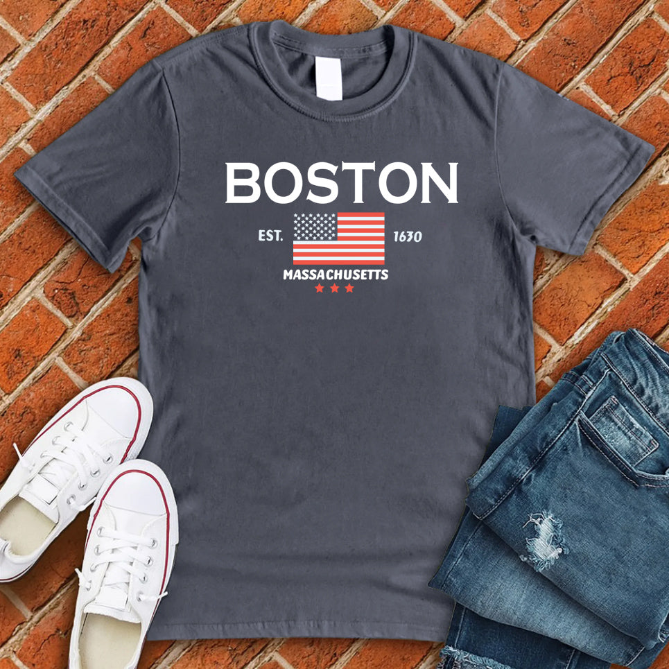 Boston America Tee