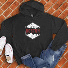 Load image into Gallery viewer, Boston Reflection Hoodie
