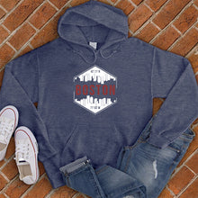 Load image into Gallery viewer, Boston Reflection Hoodie
