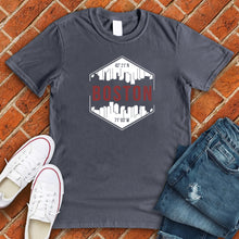 Load image into Gallery viewer, Boston Reflection Tee
