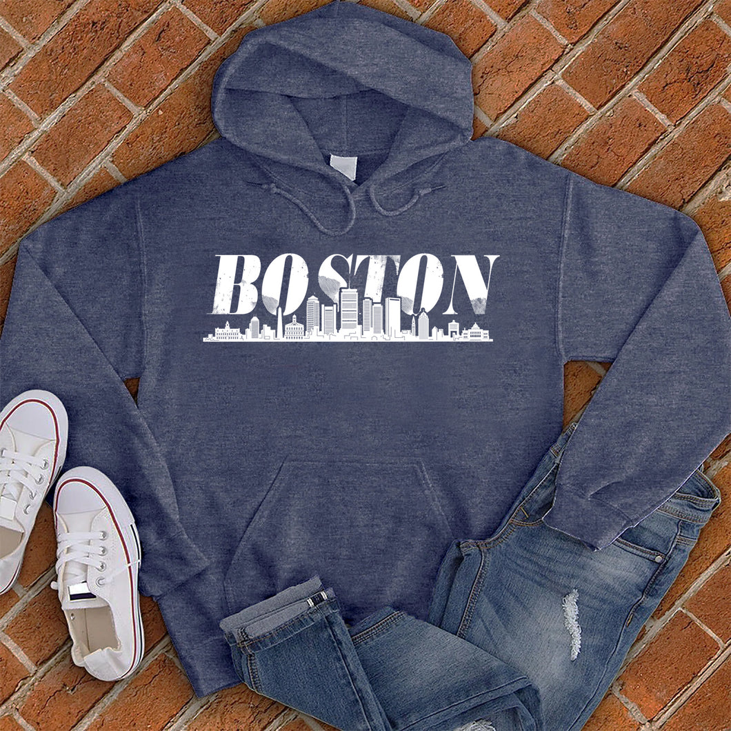 Boston Skyscape Hoodie