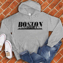 Load image into Gallery viewer, Boston Skyscape Hoodie
