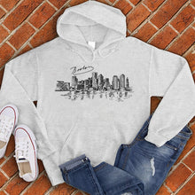 Load image into Gallery viewer, Boston Rough Sketch Hoodie
