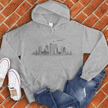 Load image into Gallery viewer, Whimsical Boston Hoodie
