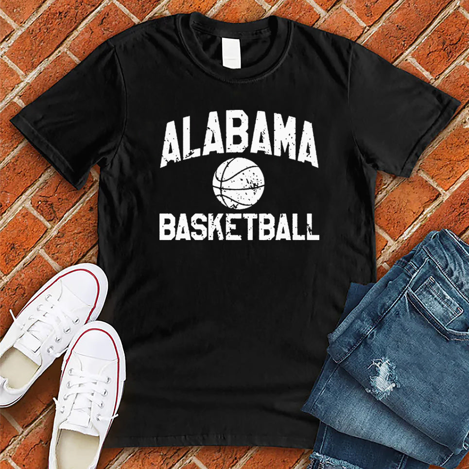Alabama Basketball Tee