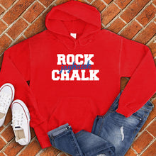 Load image into Gallery viewer, Rock Chalk Jayhawk Hoodie
