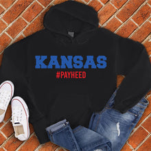 Load image into Gallery viewer, Kansas Pay Heed Hoodie

